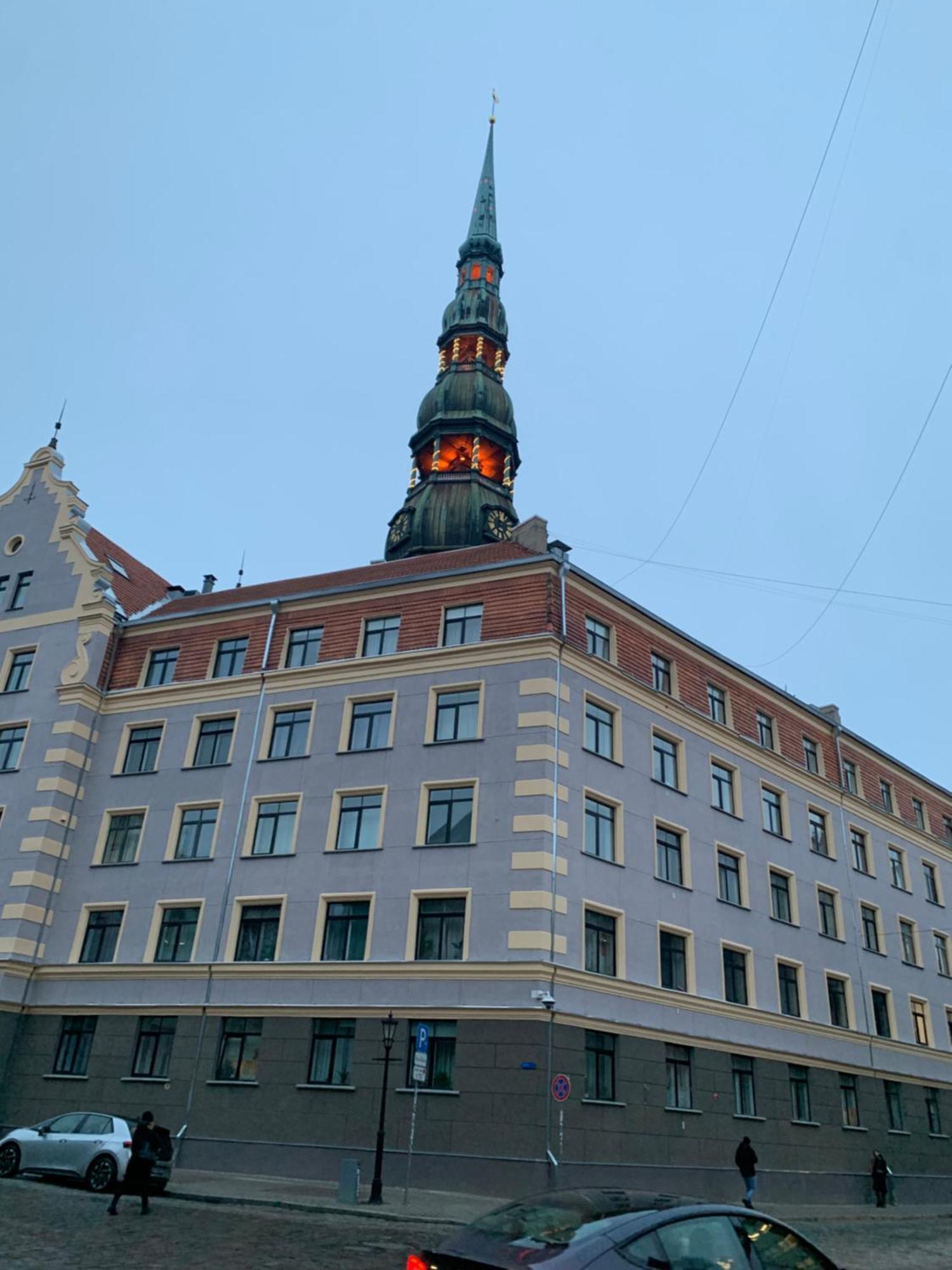 Apartment With Character, Old Town Riga Exterior photo